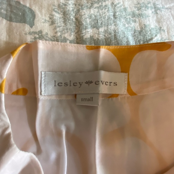 Lesley Evers Abstract/Floral Shift Dress - Picture 6 of 11